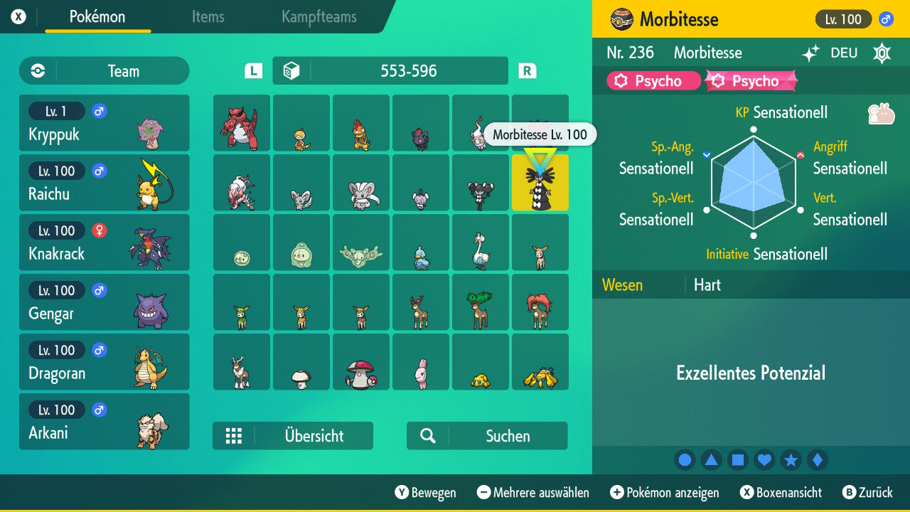 #576 Morbitesse SV