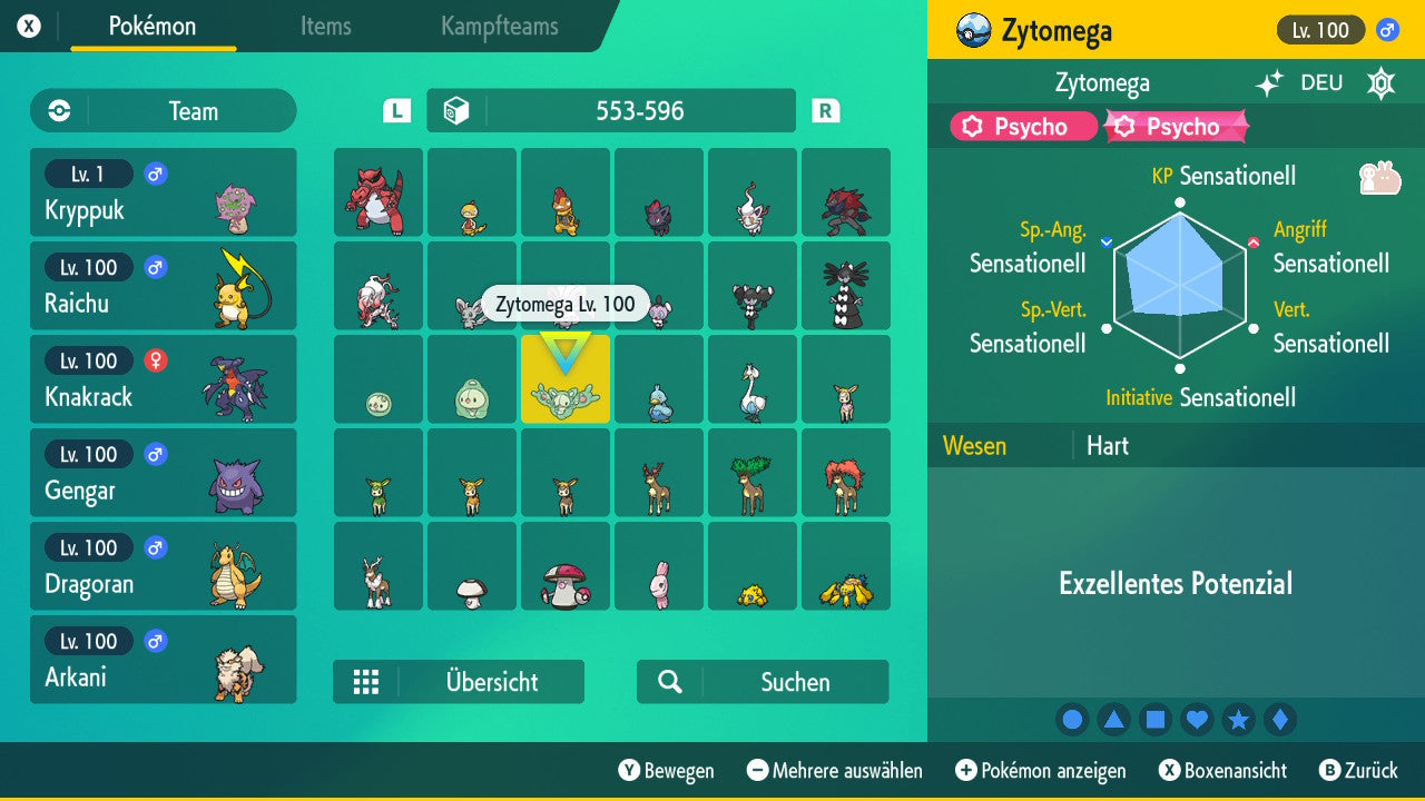 #579 Zytomega SV
