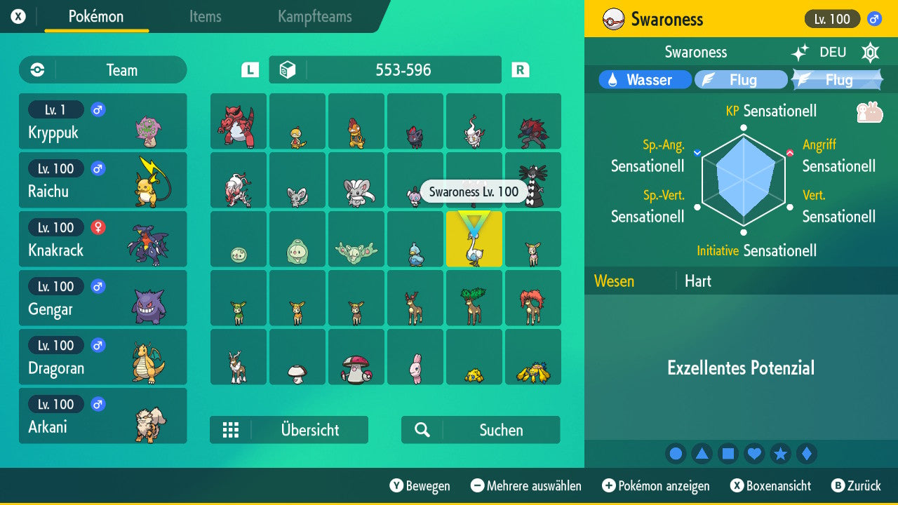 #581 Swaroness SV