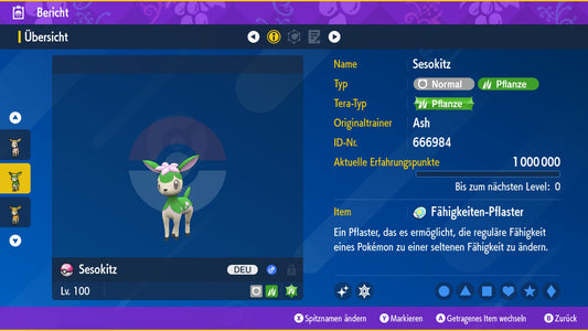 #585 Forme estivale Sesokitz