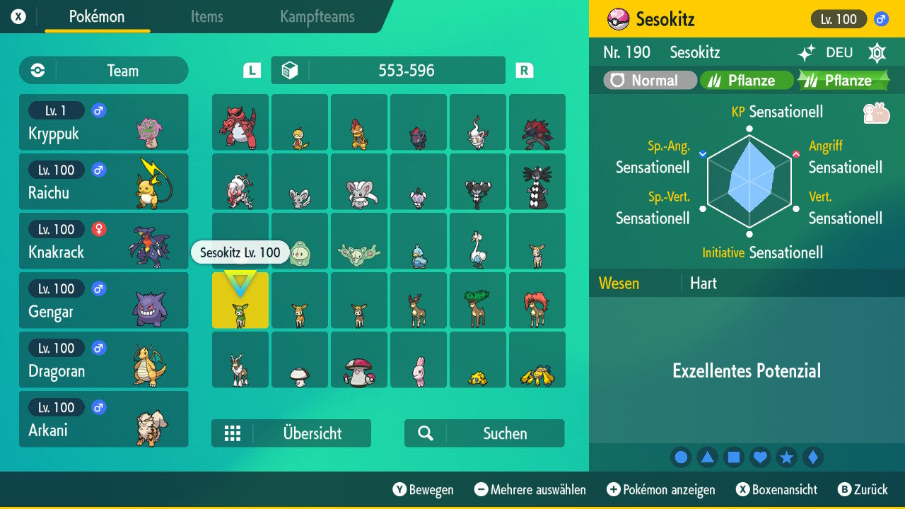 #585 Forme estivale Sesokitz