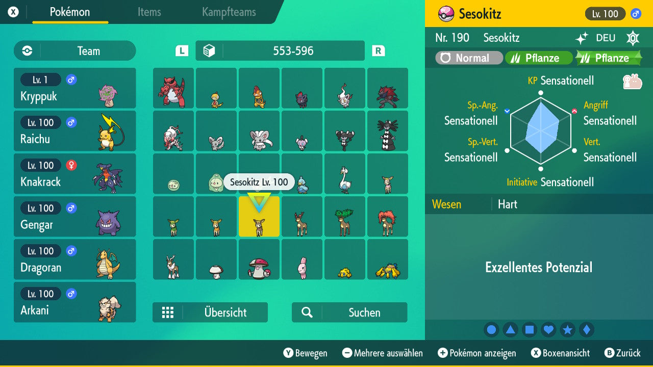 #585 Sesokitz Winterform SV