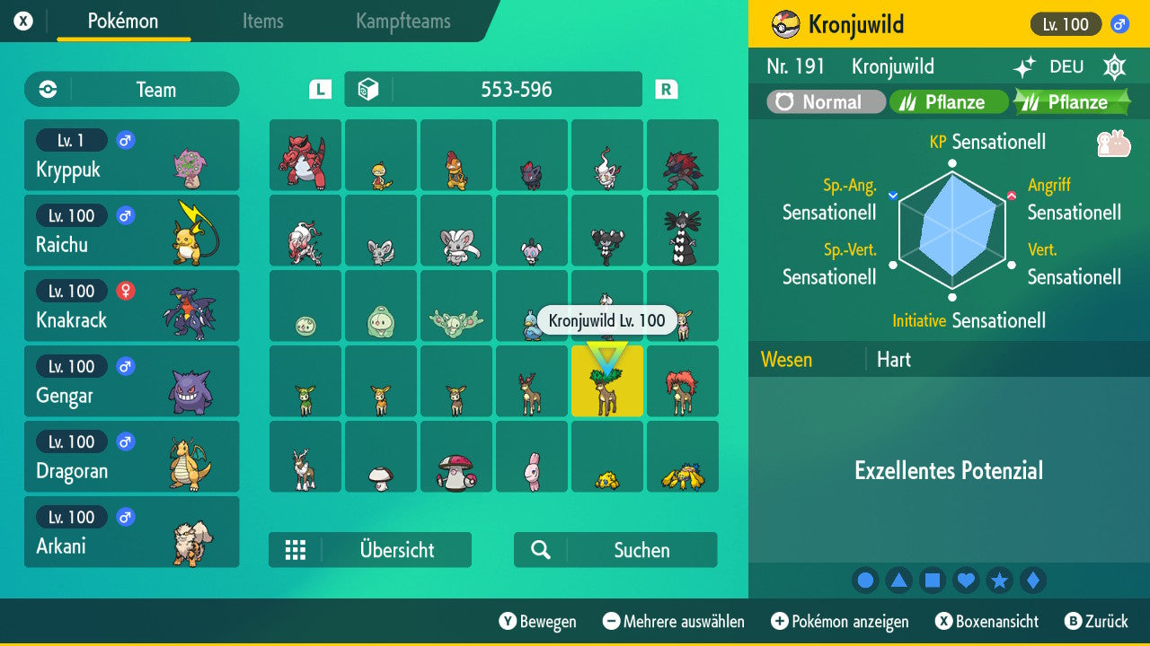 #586 Kronjuwild Sommerform SV