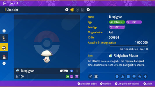 Pignon camouflage #590