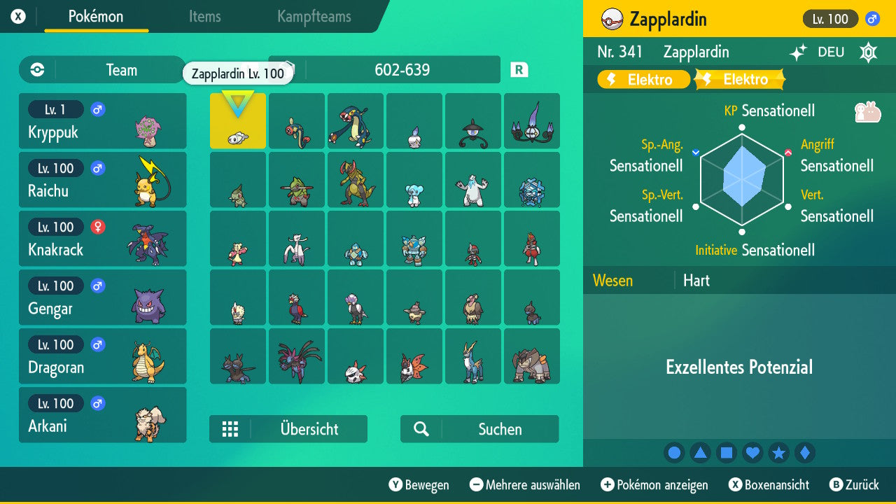 #602 Zapplardin SV