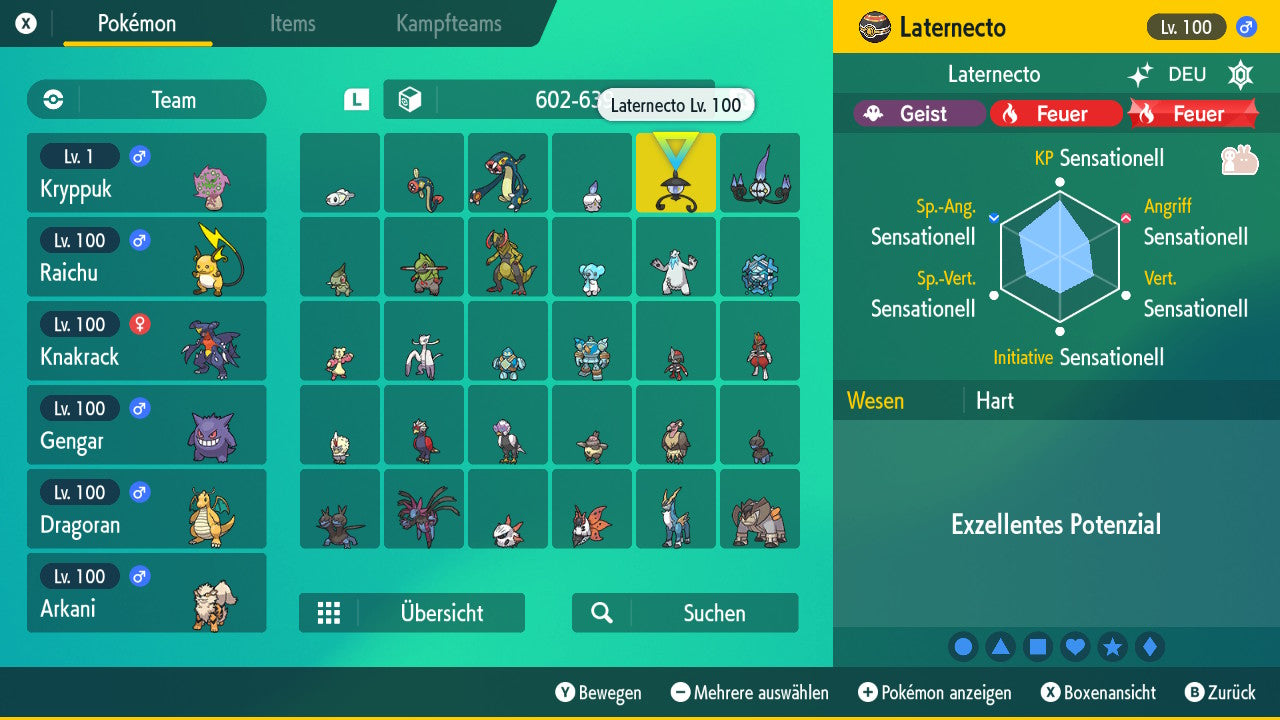 #608 Laternecto SV