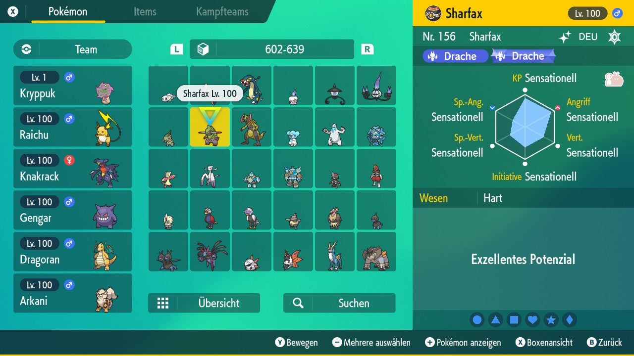 #611 Sharfax SV