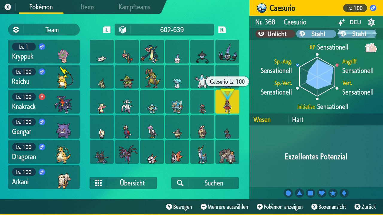 #625 Caesurio SV