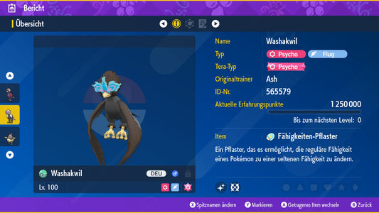 #628 Washakwil Hisui