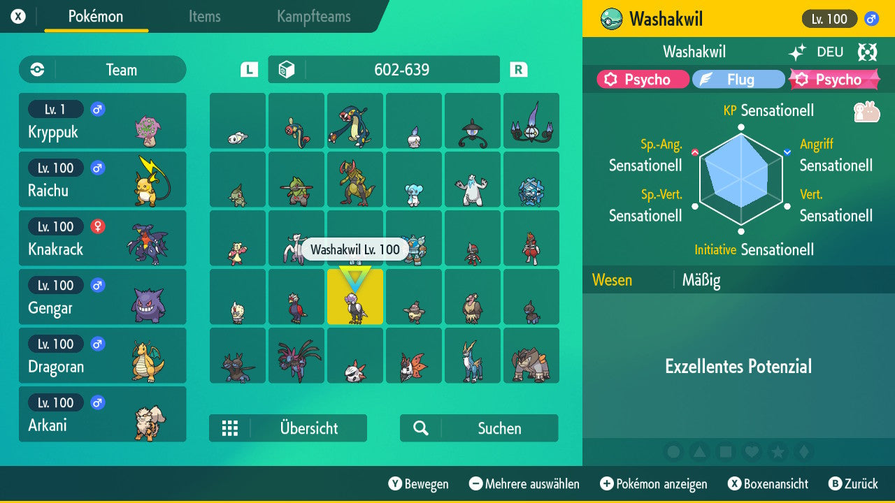 #628 Washakwil-Hisui SV