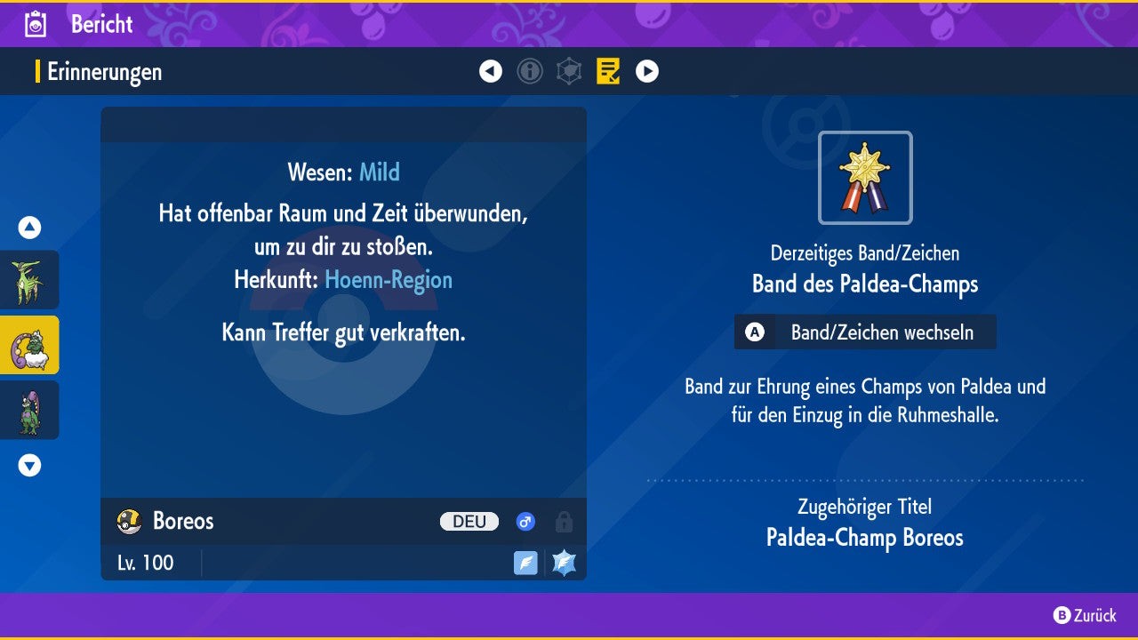#641 Boreos Inkarnationsform