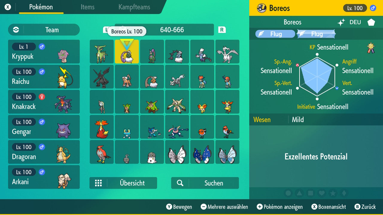#641 Boreos Inkarnationsform