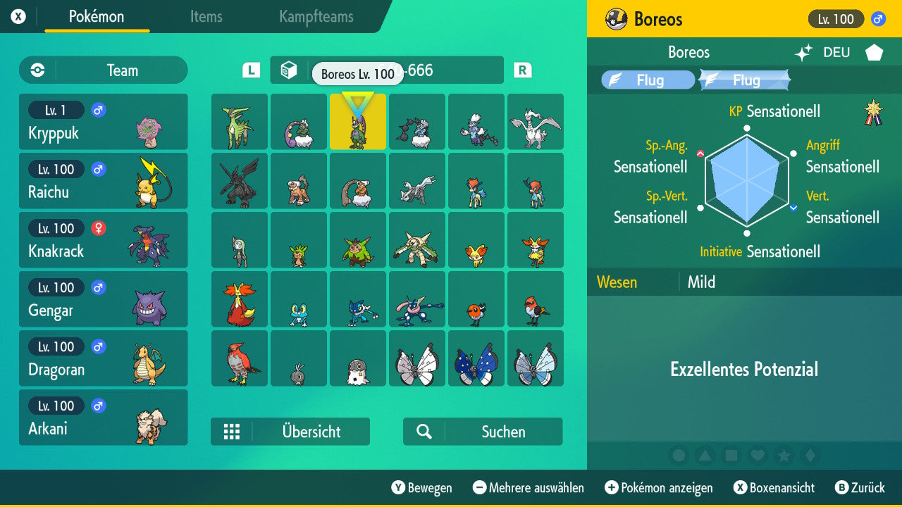 #641 Boreos Animal Spirit Form