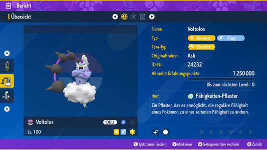 #642 Forme d'incarnation de Voltolo