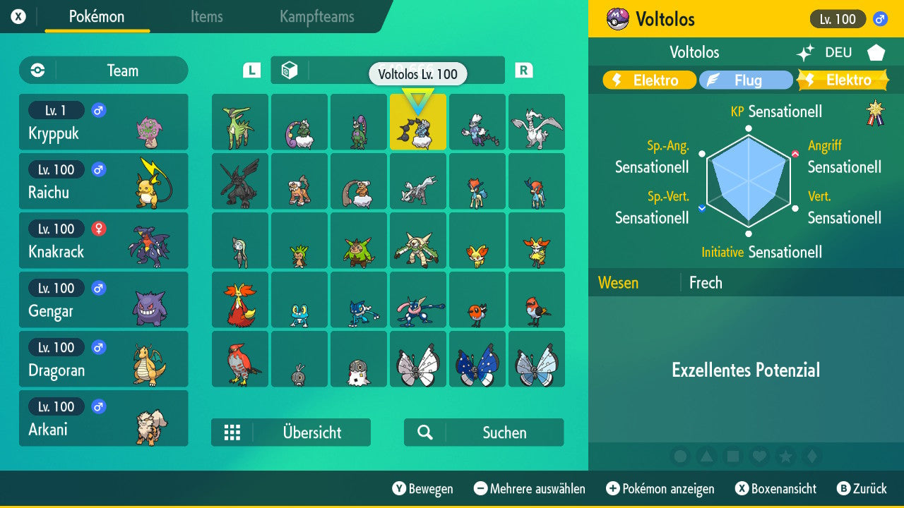 #642 Voltolos Inkarnationsform SV