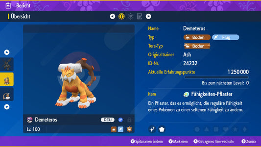 #645 Forme d'esprit animal de Demeteros