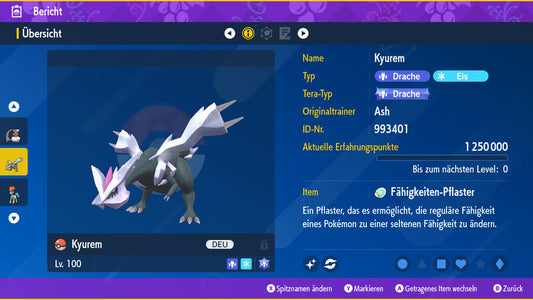 #646 Kyurem SV