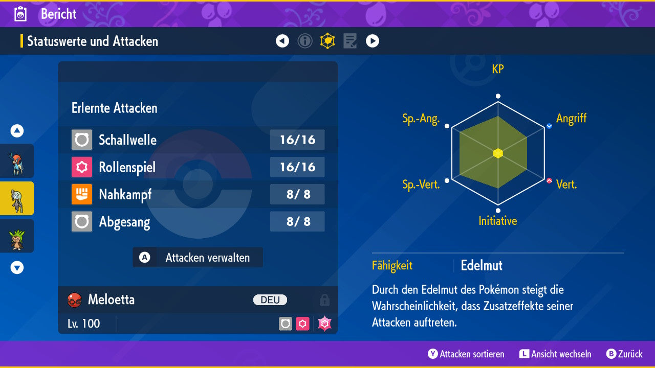 #648 Méloetta