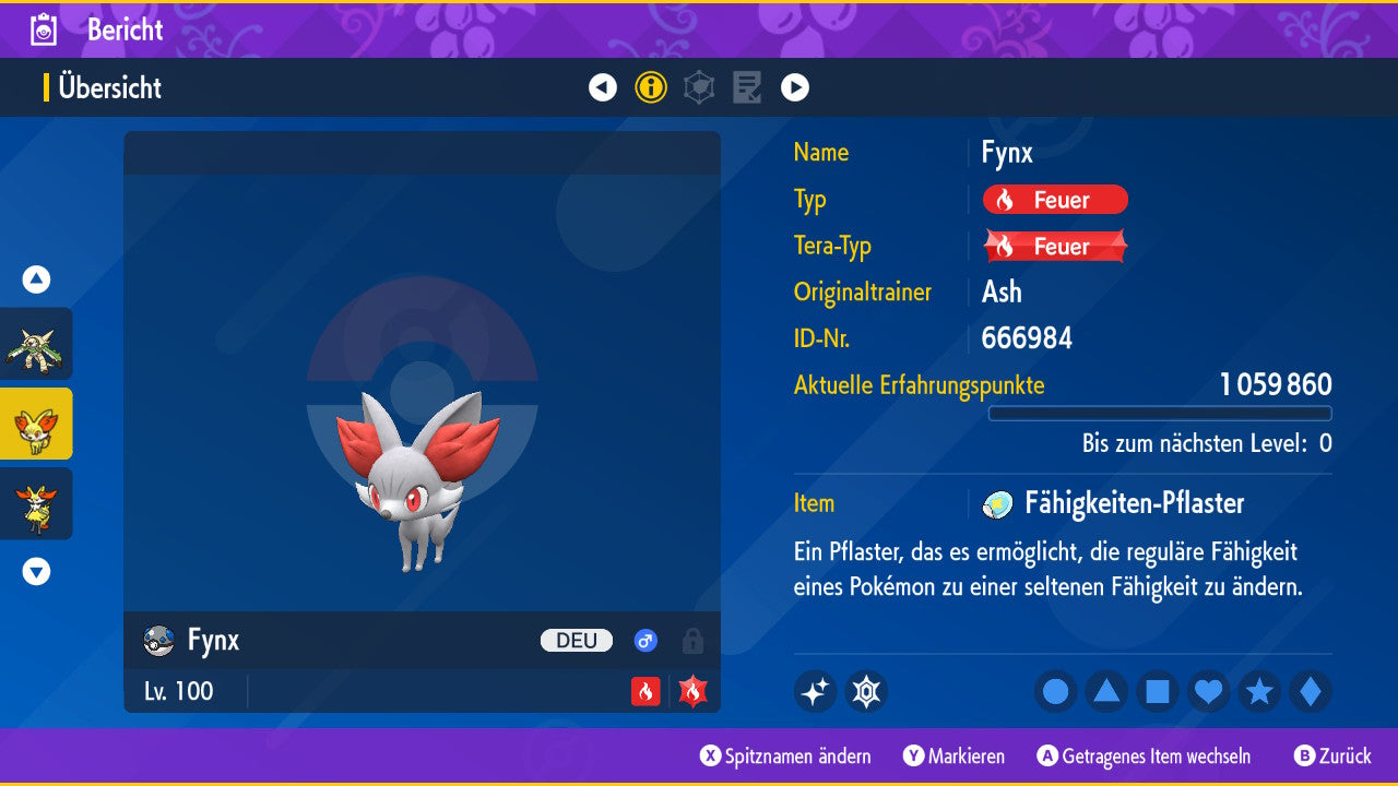 #653 Fynx SV