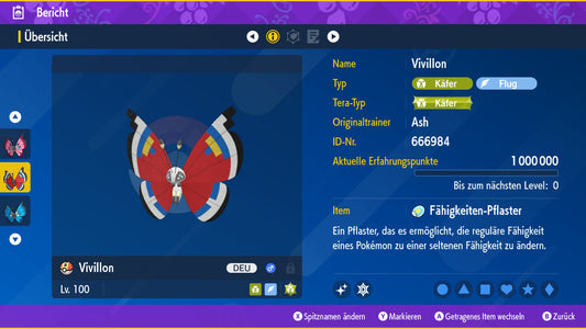 #666 Motif marin fleuri Vivilon