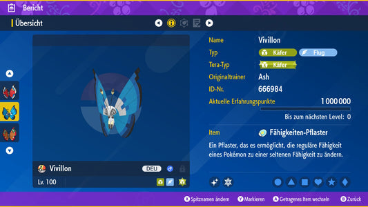 #666 Motif aigue-marine Vivilon