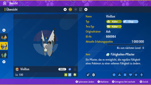 #666 Motif mousson Vivilon