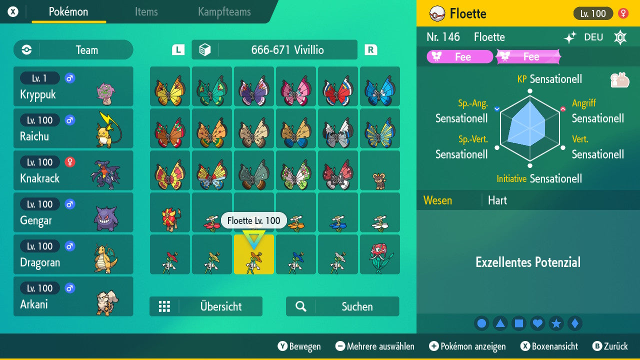 #670 Fleurs Orange Floette