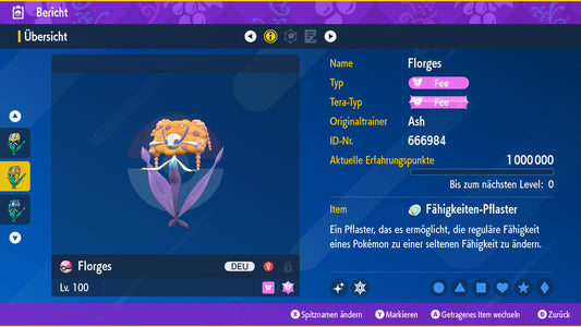 #671 Fleurs d'Oranger de Florges