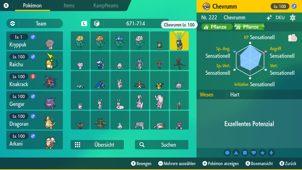 #673 Chevrumm