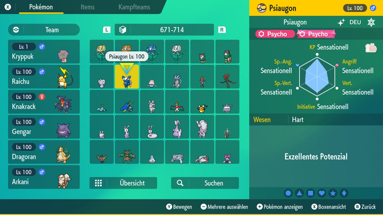 #678 Psiaugon SV