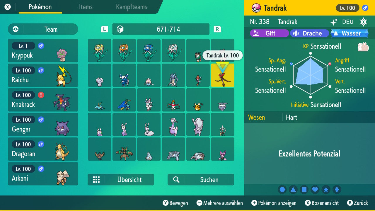#691 Tandrak