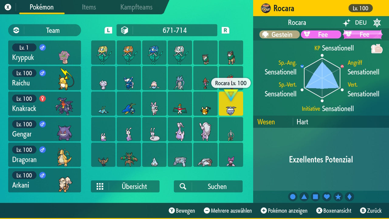 #703 Rocara