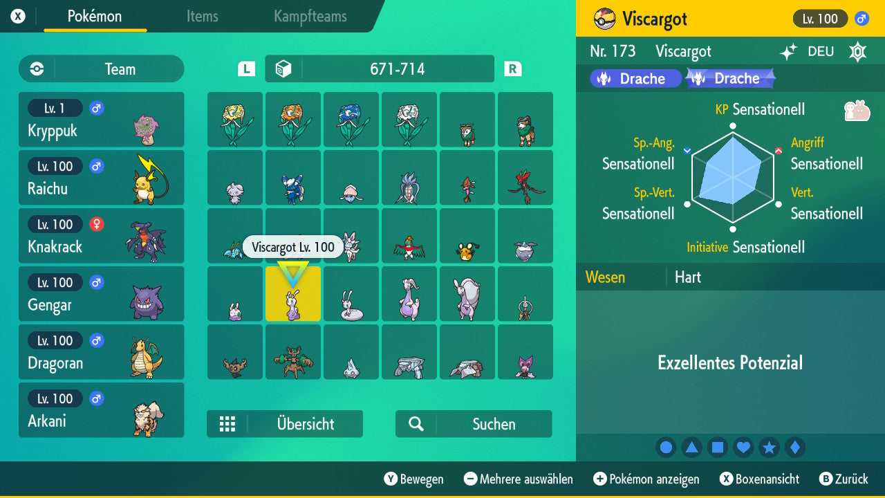 #705 Viscargot SV