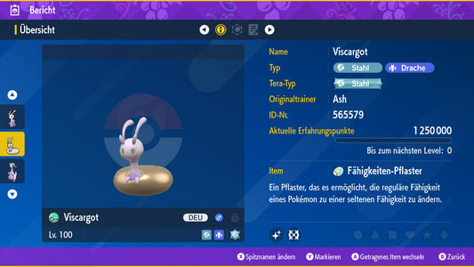 #705 Viscargot-Hisui SV