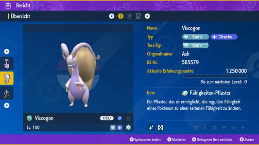 #706 Viscogon-Hisui SV