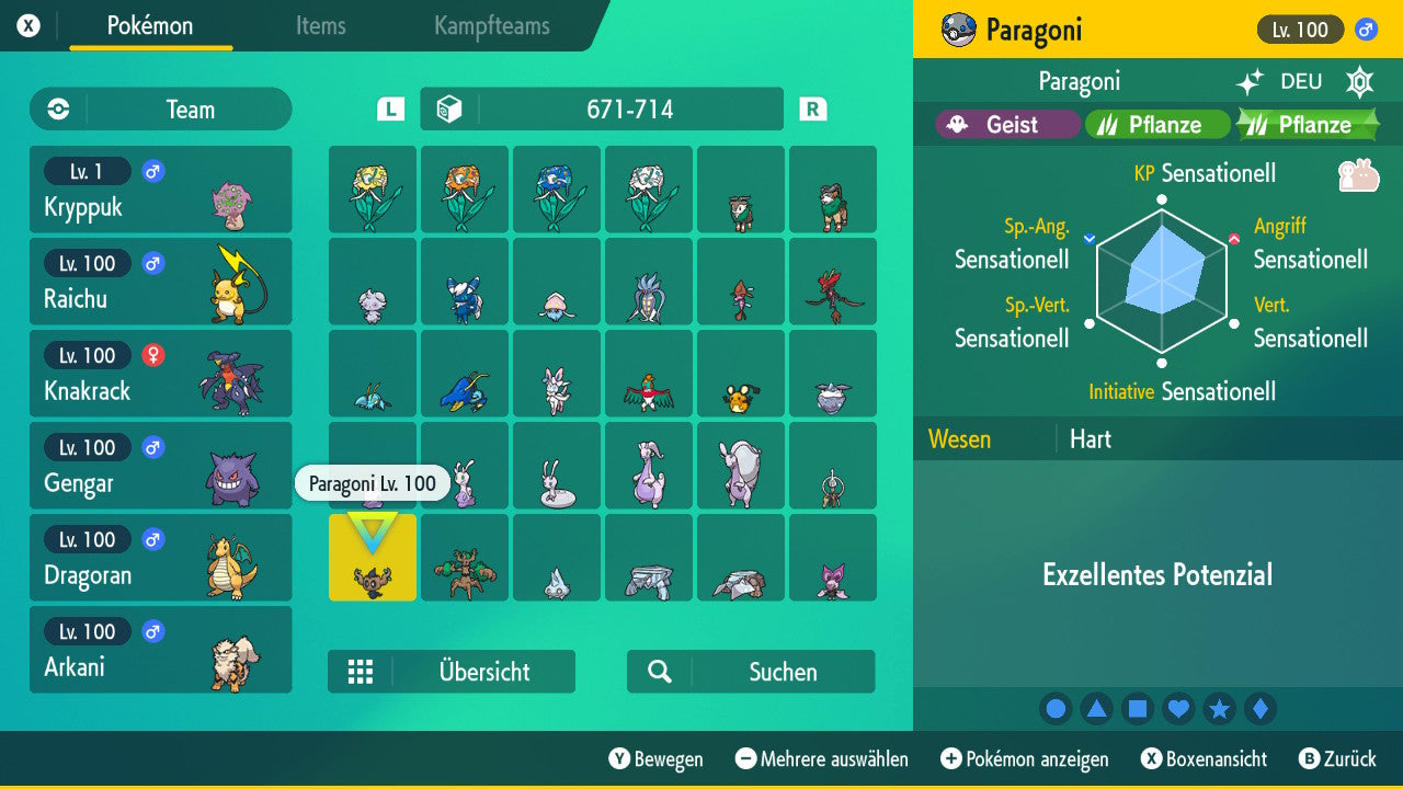 #708 Paragoni SV
