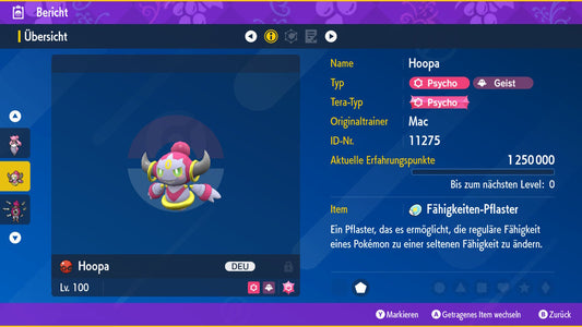 #720 Hoopa SV