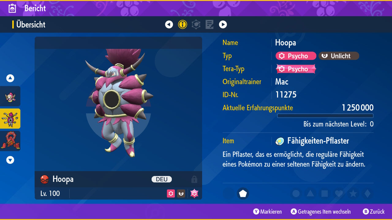 #720 Hoopa Entfesselt