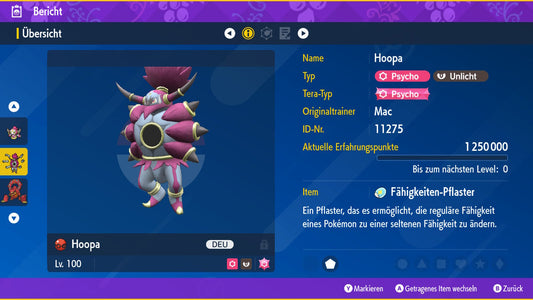 #720 Hoopa déchaîné