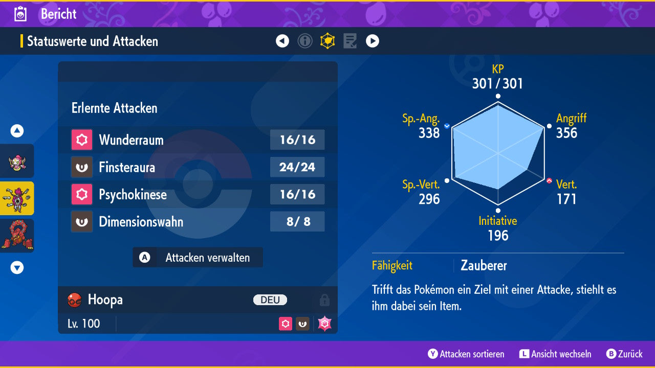 #720 Hoopa Entfesselt
