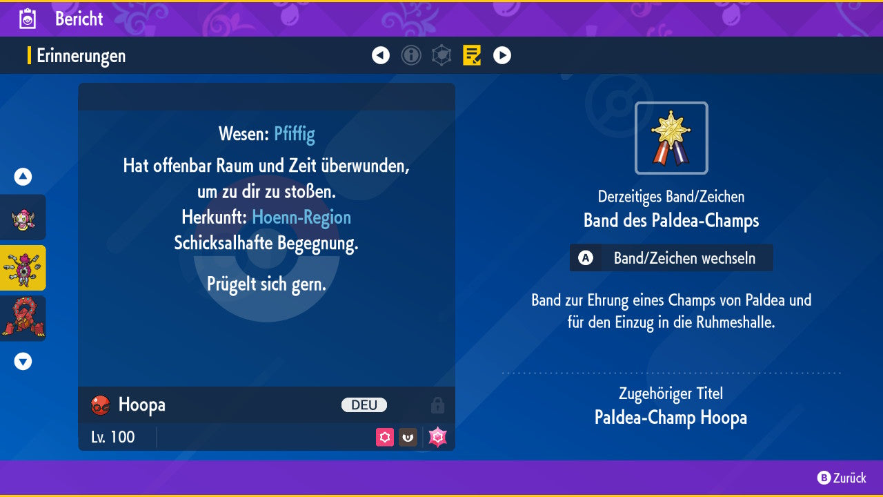 #720 Hoopa Entfesselt