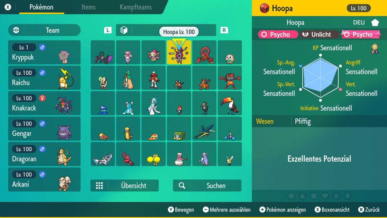 #720 Hoopa déchaîné