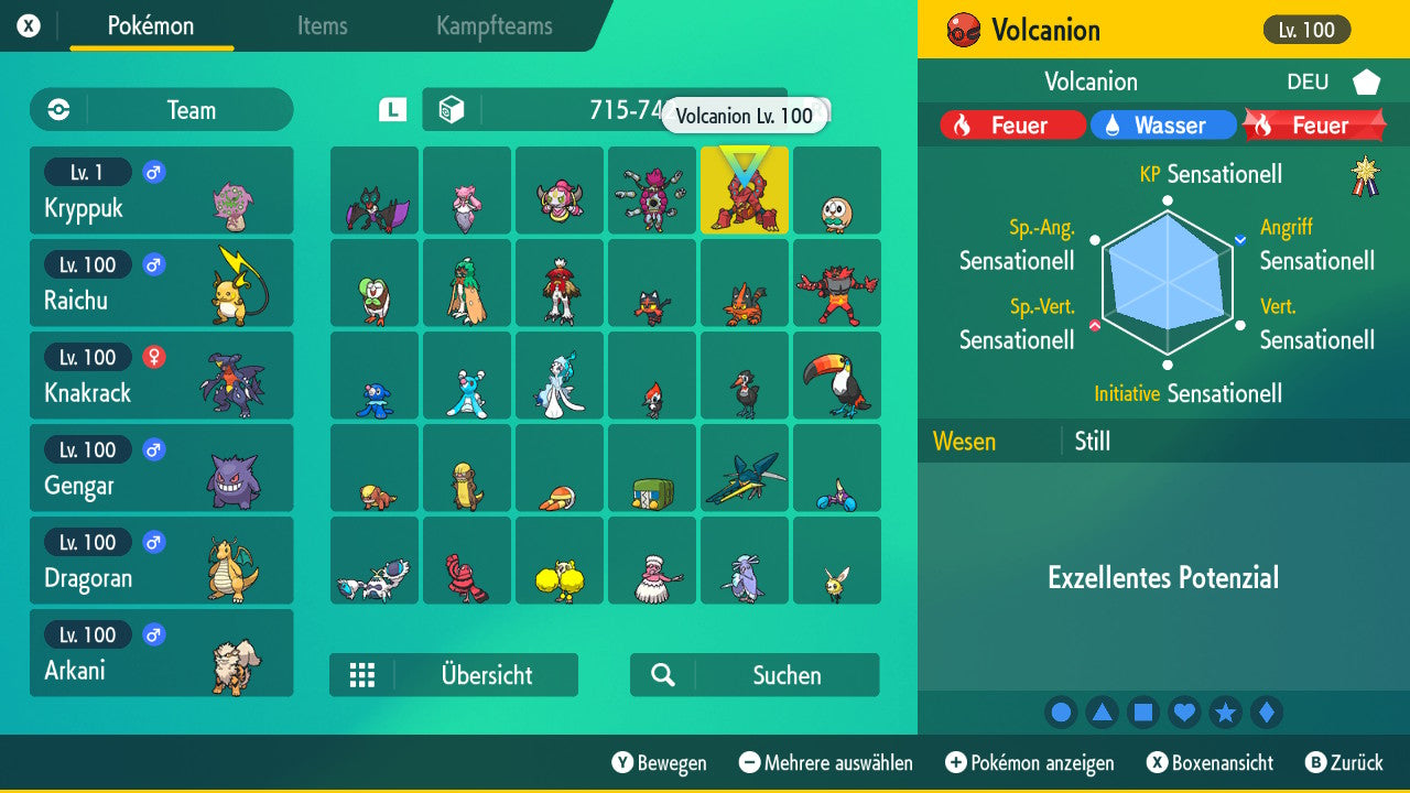 #721 Volcanion SV