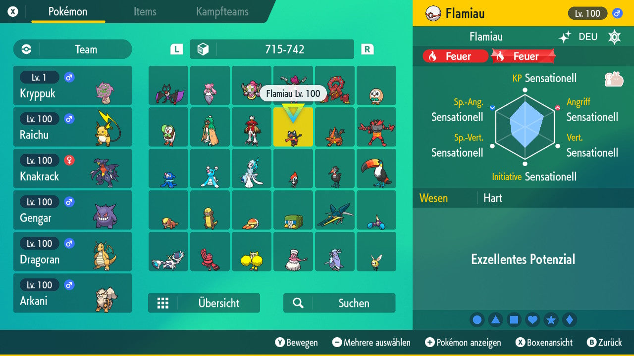 #725 Flamiau SV