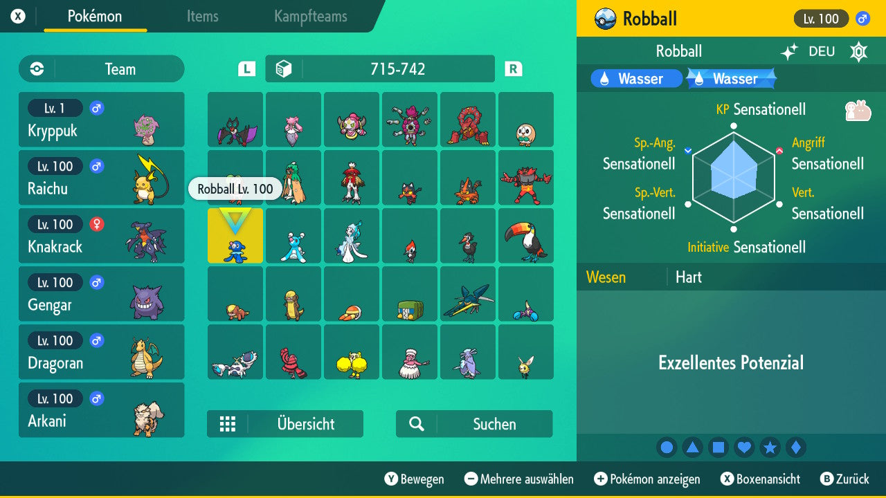 #728 Robball SV