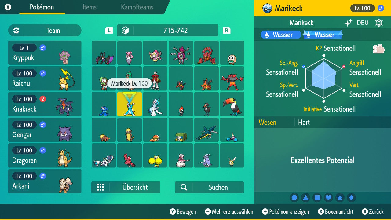 #729 Marikeck SV