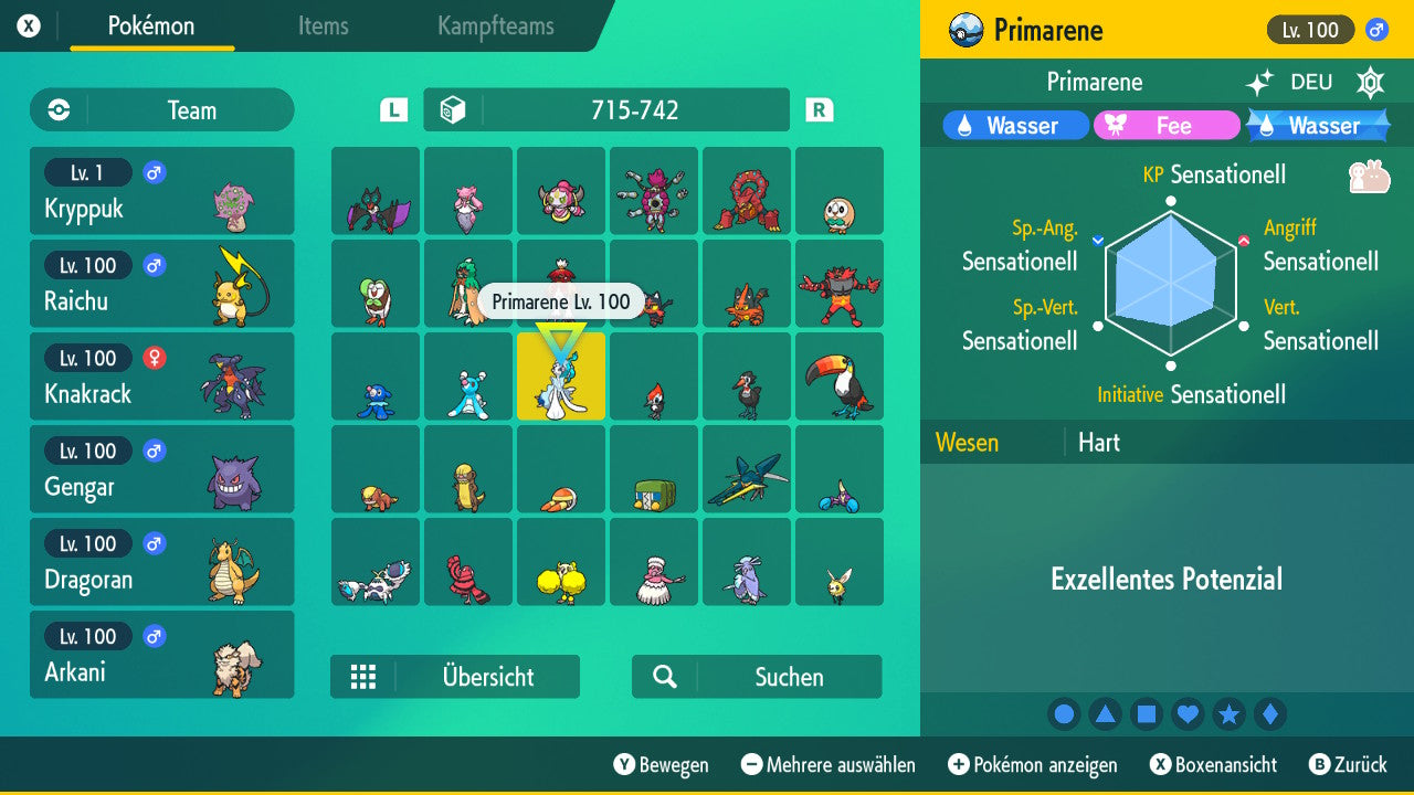 #730 Primarene SV
