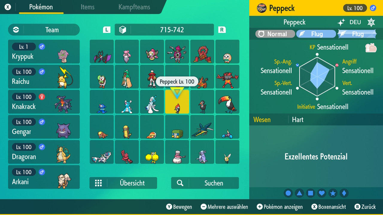 #731 Peppeck