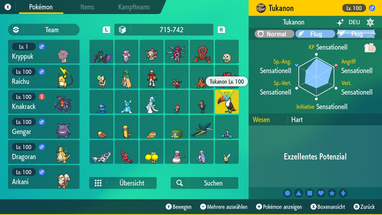 #733 Toucanon