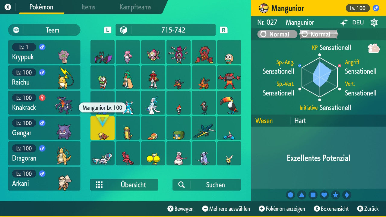 #734 Mangunior
